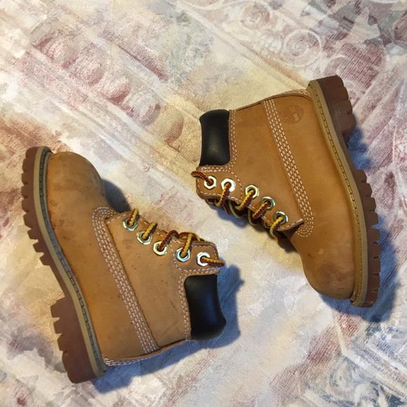Timberland Boots Toddlers Size 4 - Picture 3 of 7
